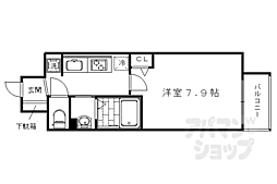 フォレスト西大路五条 3階