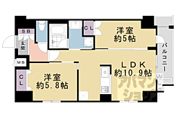 阪急京都本線 大宮駅 徒歩5分 5階/-