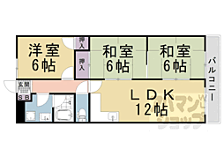 阪急嵐山線 上桂駅 徒歩8分 2階/-