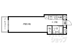 京都市営烏丸線 四条駅 徒歩6分 4階/-