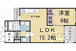 阪急嵐山線 上桂駅 徒歩12分 2階/-