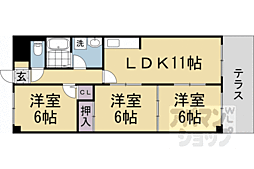 阪急京都本線 桂駅 3.6km