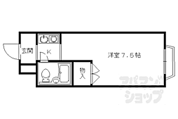 エトワール嵐山 3階/303