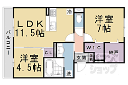 ティグリス(tigris)A棟 2階
