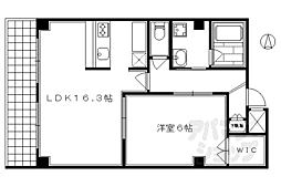 京都市営烏丸線 四条駅 徒歩5分 4階/-
