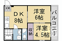 阪急京都本線 桂駅 4.1km