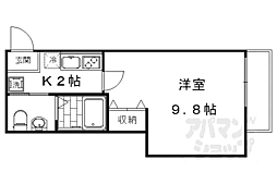 チェーズ高辻葛野西 3階