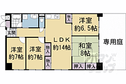 JR東海道・山陽本線 西大路駅 徒歩25分 1階/-
