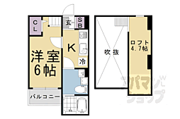 阪急嵐山線 上桂駅 徒歩5分