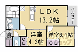 Ｐｌｕｍｅ葛野三条 3階