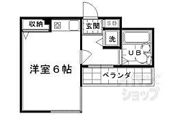 阪急京都本線 大宮駅 徒歩6分 4階/-