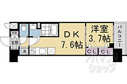 JR東海道・山陽本線 西大路駅 徒歩15分 7階/-