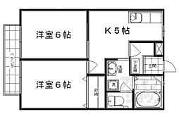 クレスト太秦 1階