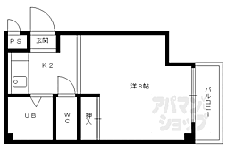 京都市営烏丸線 烏丸御池駅 徒歩11分