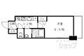 プレデコート西京極1階6.2万円