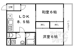 グランハイツ西ノ京 4階