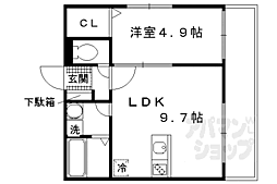 JR東海道・山陽本線 京都駅 徒歩4分 2階/-
