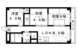 阪急京都本線 桂駅 徒歩8分 4階/-