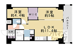 阪急京都本線 大宮駅 徒歩5分 4階/-