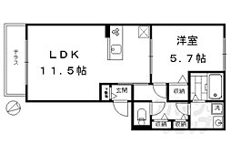 JR東海道・山陽本線 向日町駅 徒歩5分 1階/-