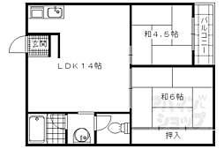 西大丸荘 3階/302