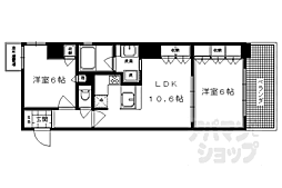 京都市営烏丸線 四条駅 徒歩3分 5階/-