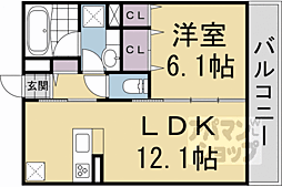 阪急京都本線 桂駅 徒歩15分 2階/-