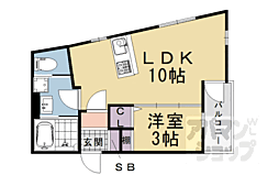 阪急京都本線 桂駅 徒歩13分