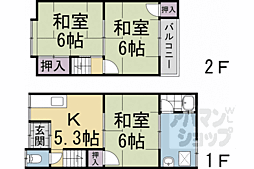 梅津罧原町38−12貸家