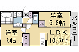 近鉄京都線 上鳥羽口駅 徒歩24分 3階/-