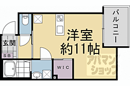 ウェルスクエア壬生高辻通 2階/202