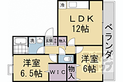 阪急嵐山線 上桂駅 徒歩9分 2階/-