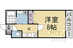 グランディール円町 2階