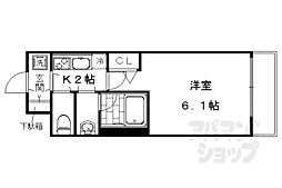 エステムコート京都西院 7階