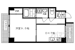 京都市営烏丸線 五条駅 徒歩8分 5階/-