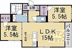 シャーメゾン桜小径(さくらこみち) 1階/101