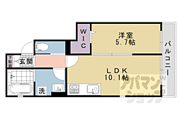 ユアメゾン梅津北 1階/101