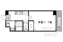セラヴィ新丸太町 5階