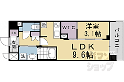 ソルテラス京都西院 悠洛 8階