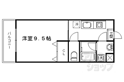 シャイン帷子ノ辻 2階