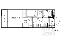 レオパレス御池 2階/204