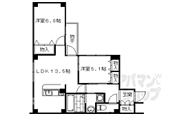 京都市営烏丸線 丸太町駅 徒歩4分 2階/-