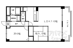 グランビュー葛野 3階