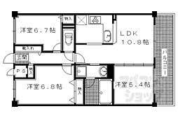 i.House02 3LDKの間取図画像