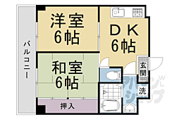 アーバン四条梅ノ宮 2階/203