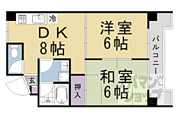 阪急京都本線 桂駅 徒歩8分 2階/-