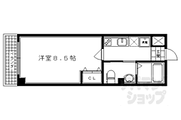 フラッティK&S 5階/502