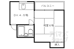 ハイツきく 1階/102