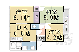阪急京都本線 洛西口駅 徒歩30分 1階/-