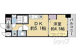 ＣＲＥＳＴ　ＴＡＰＰ　京都太秦天神川ｄｅｘ　II 5階